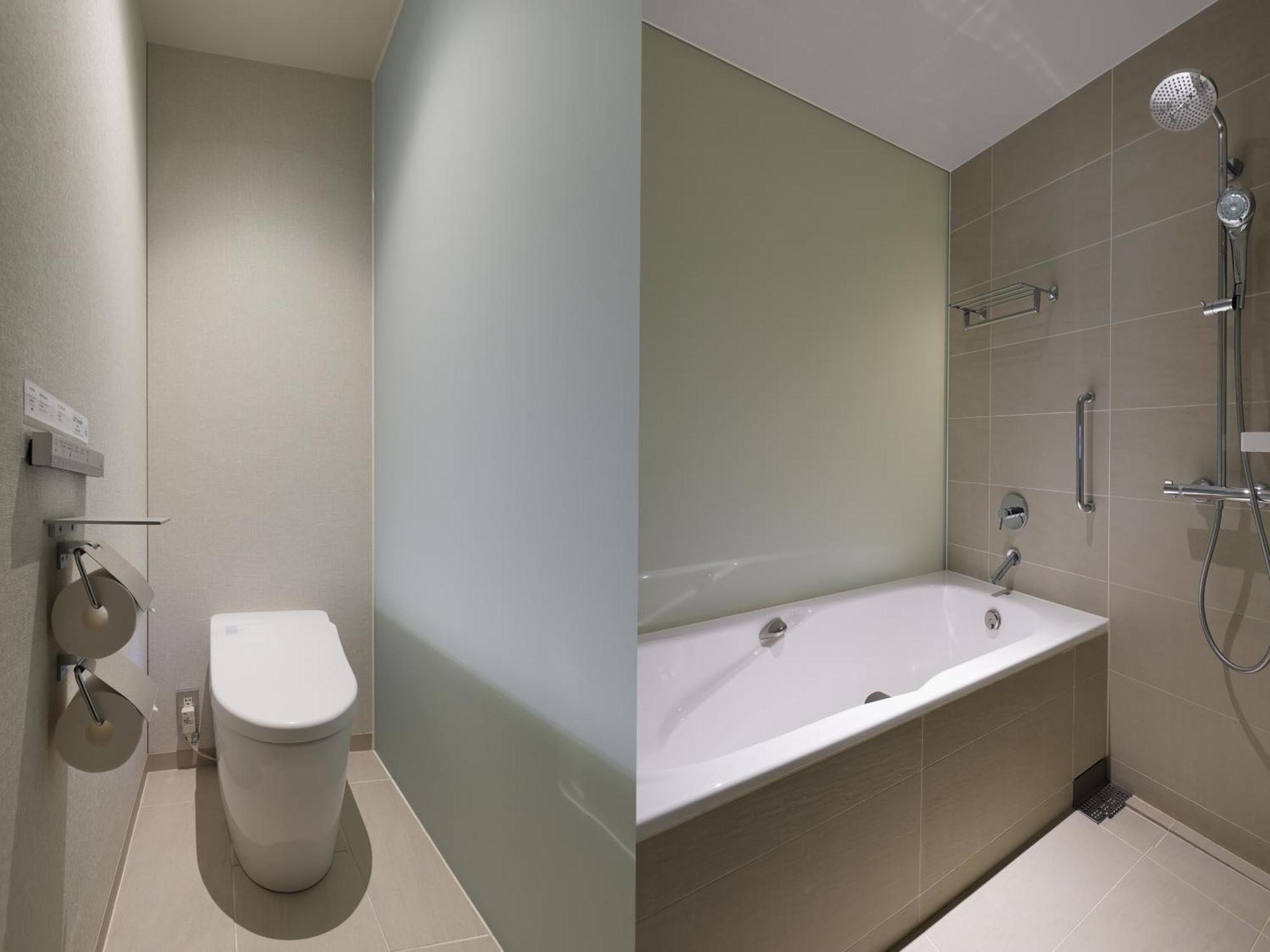 Quarto Queen Standard com Banheira