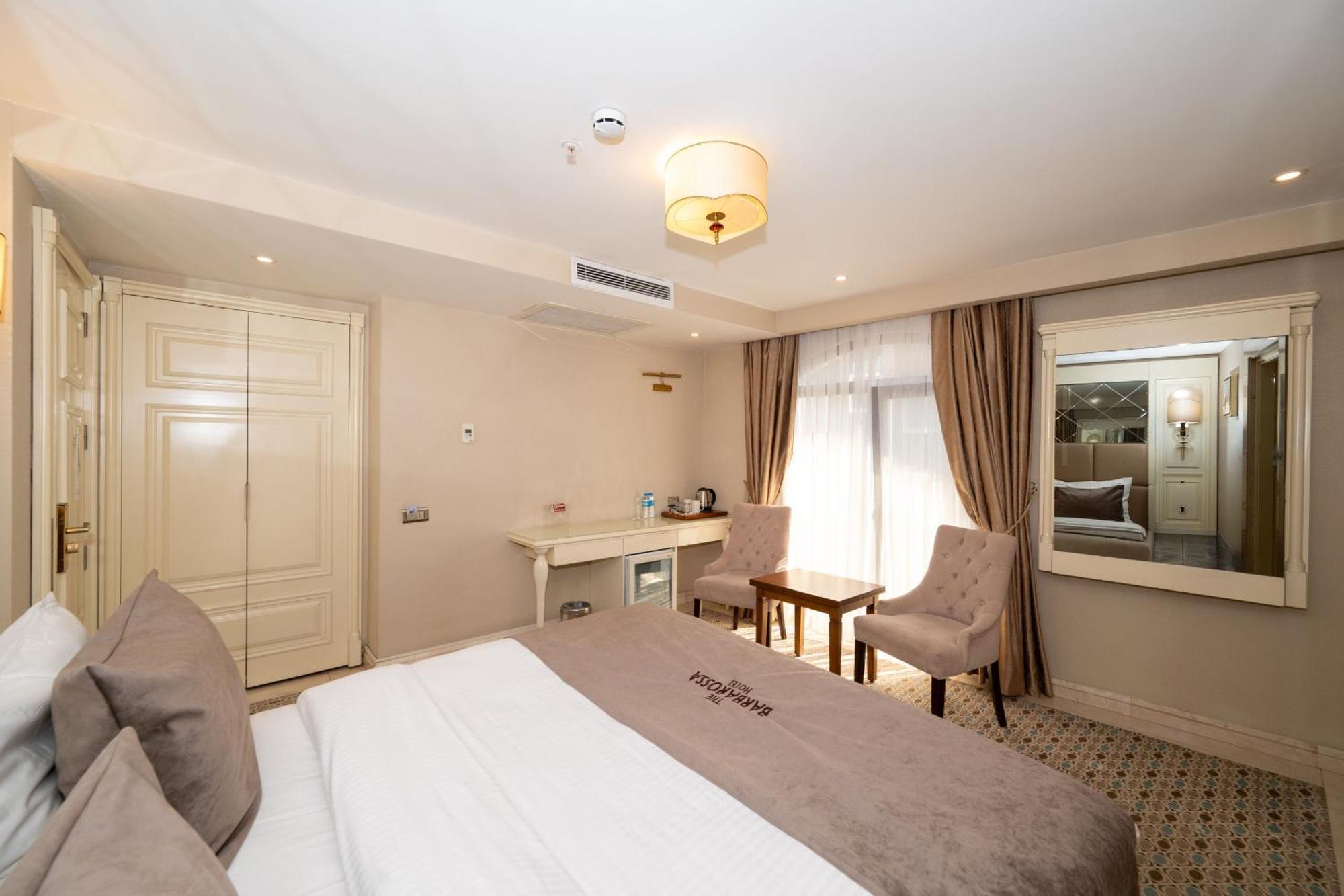Deluxe Doppelzimmer mit französischem Balkon