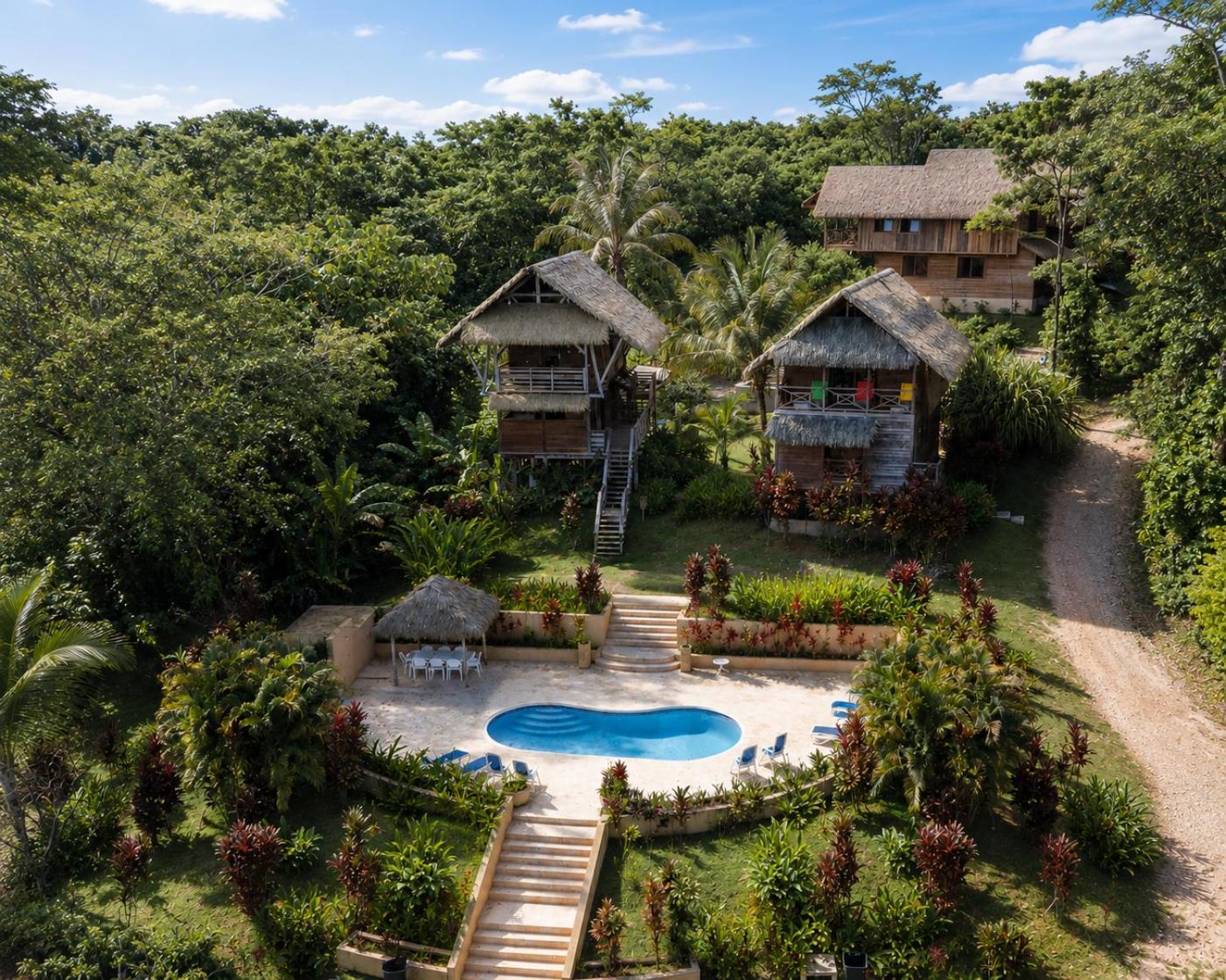Bungalow met 2 Slaapkamers Jungle Lodge