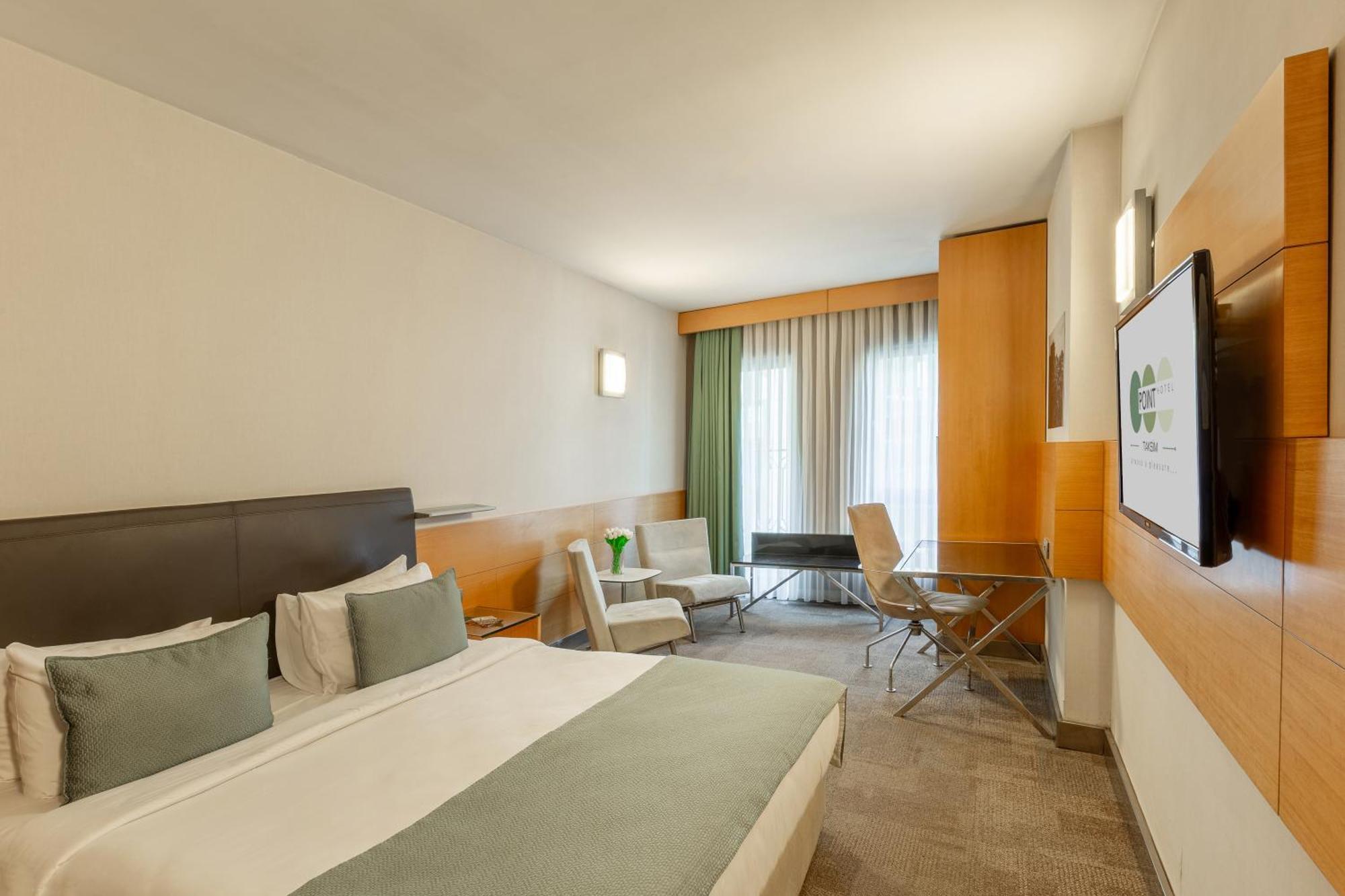 Deluxe Tweepersoonskamer met 1 of 2 Bedden