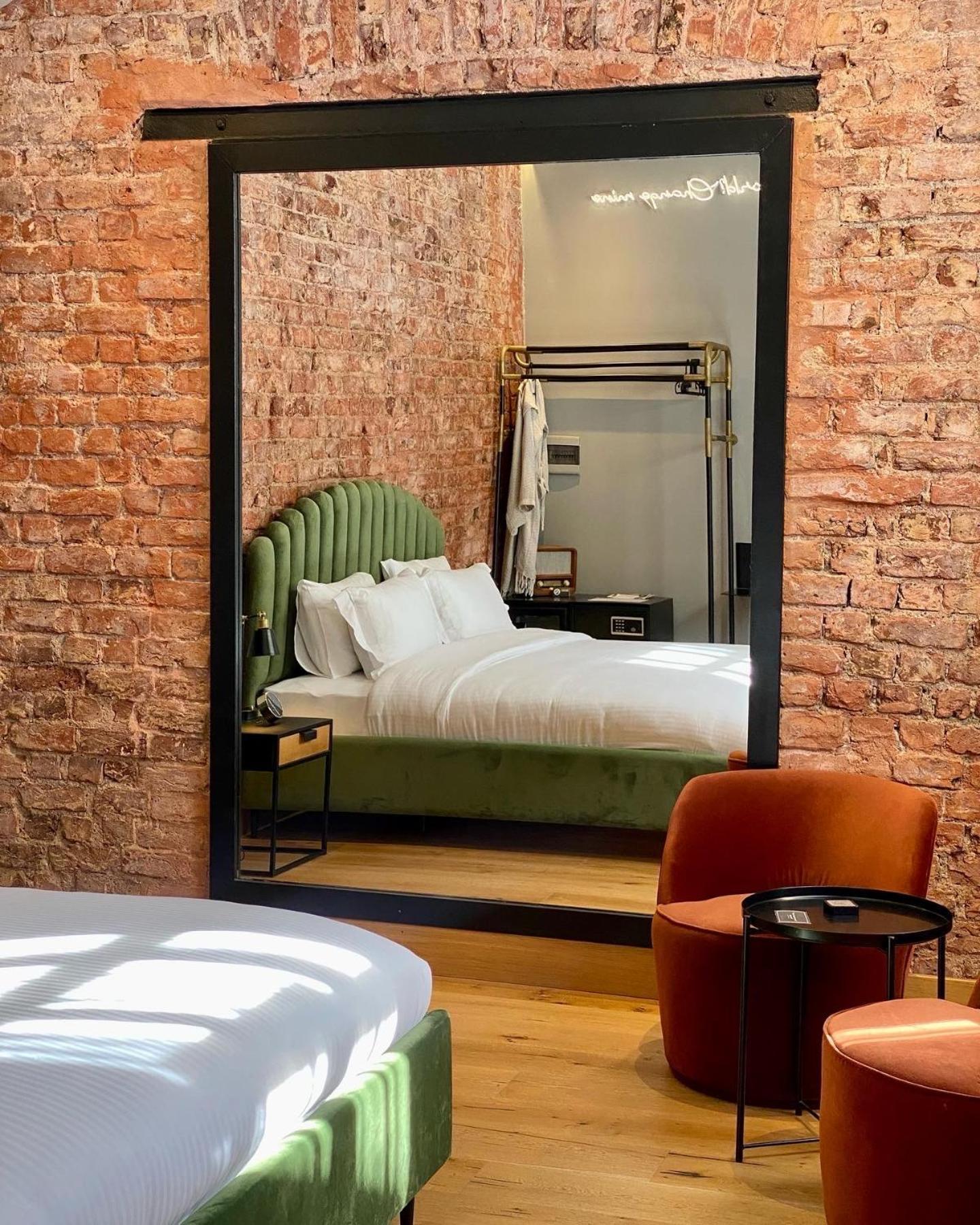 Chambre Double Supérieure - Vue sur Rue