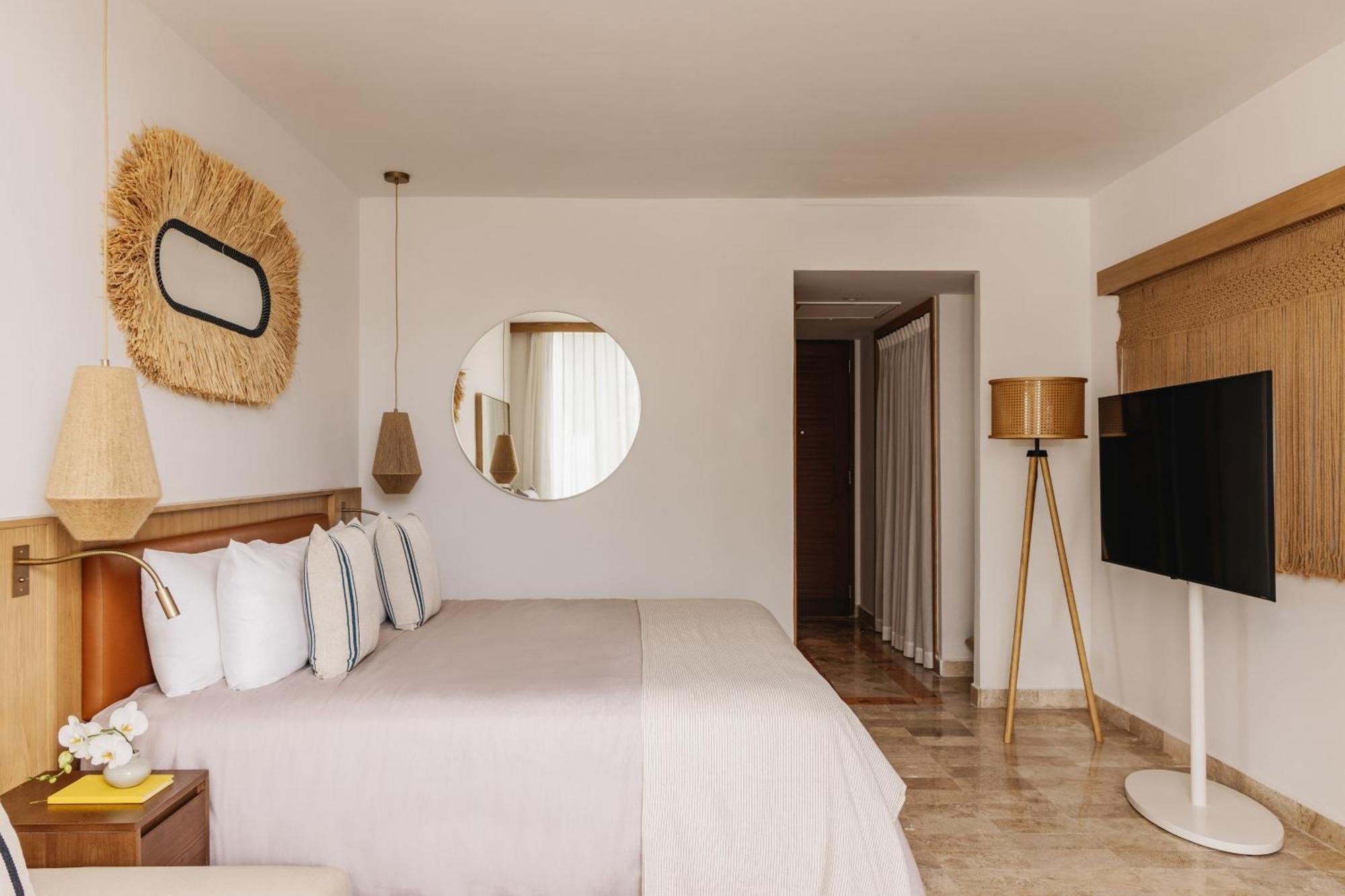 Junior Suite mit Blick auf den Sonnenuntergang