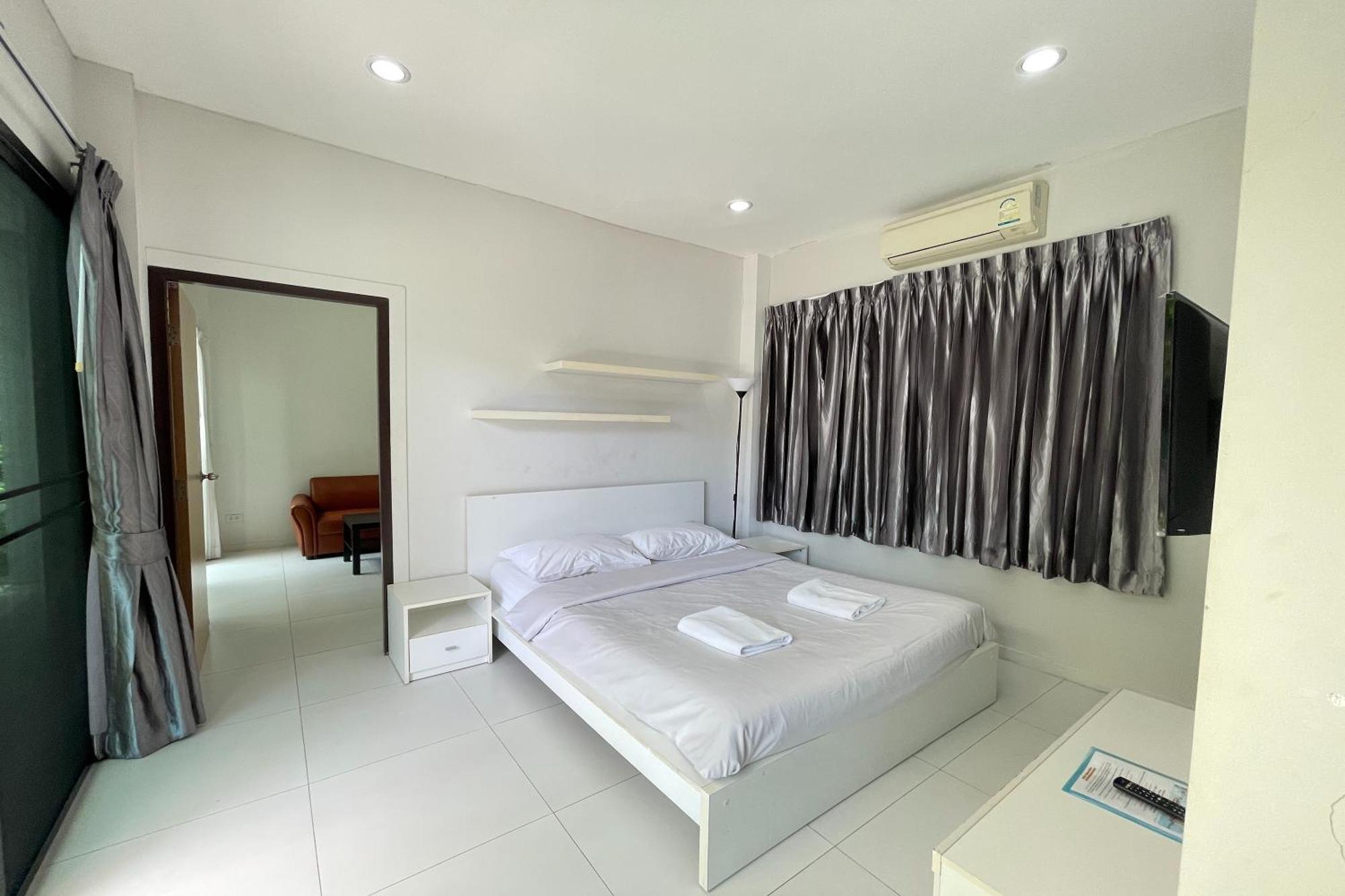Chambre Lit Queen-Size