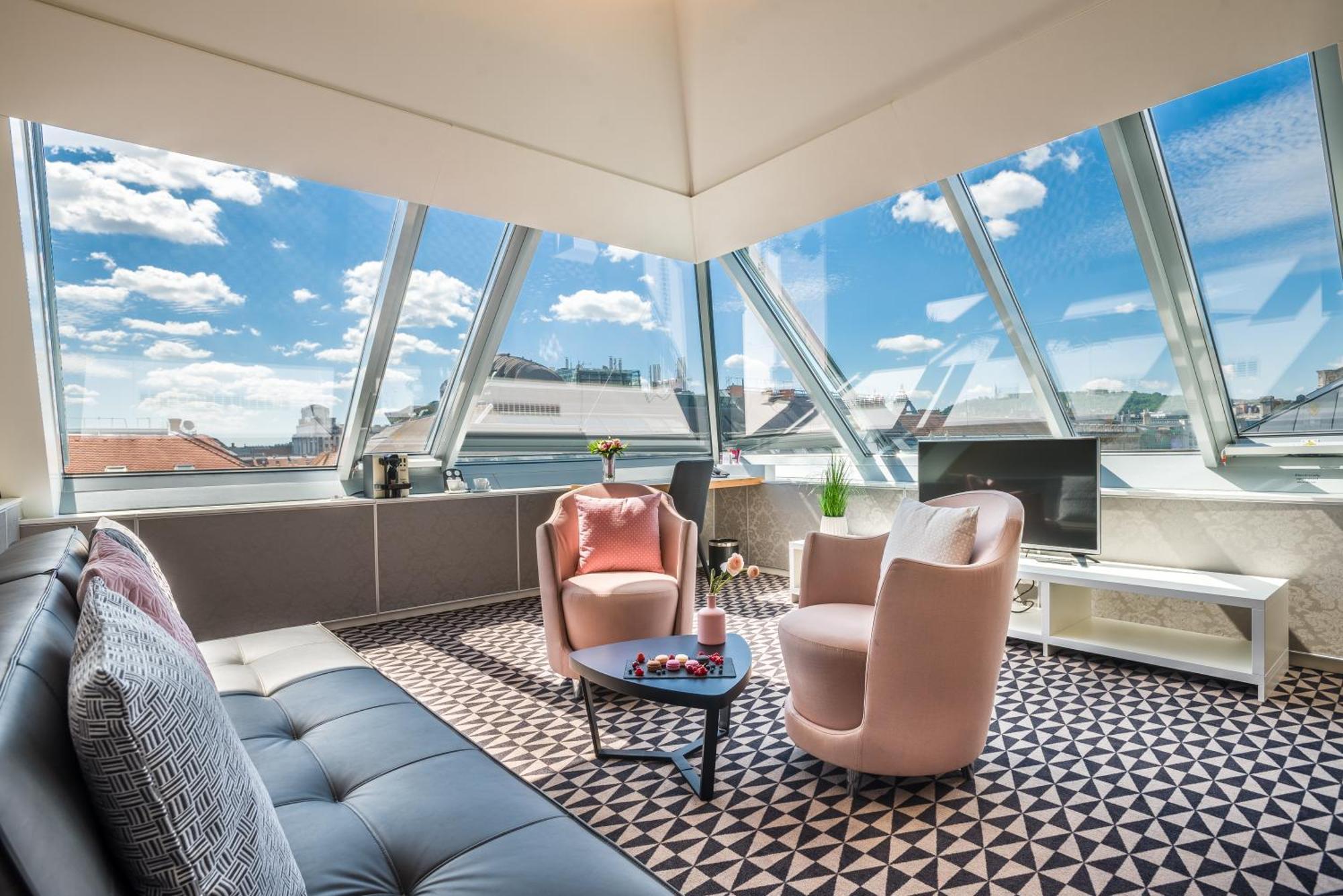 Suite Andrassy all'Ultimo Piano