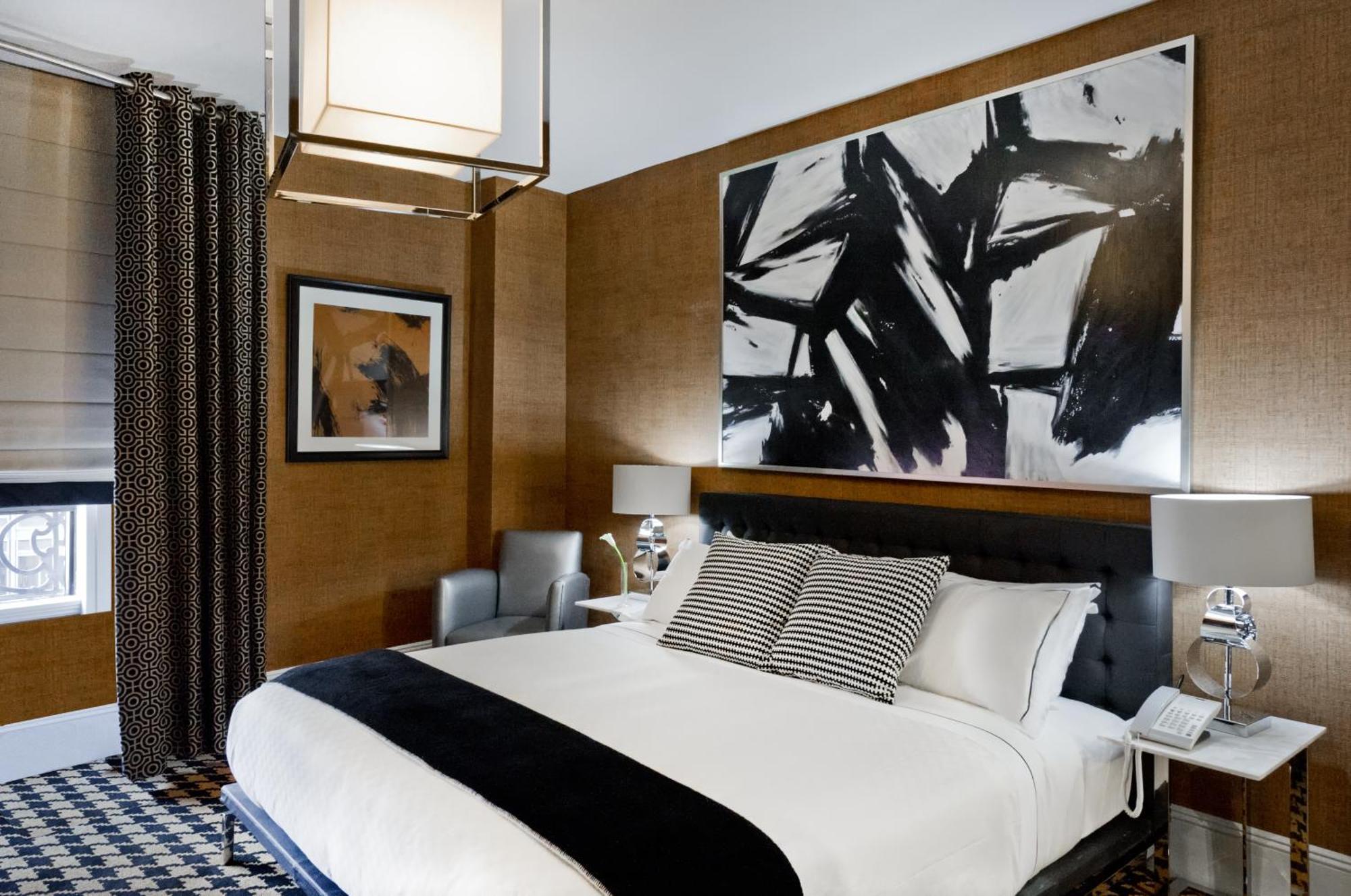 Habitación Deluxe con cama extragrande