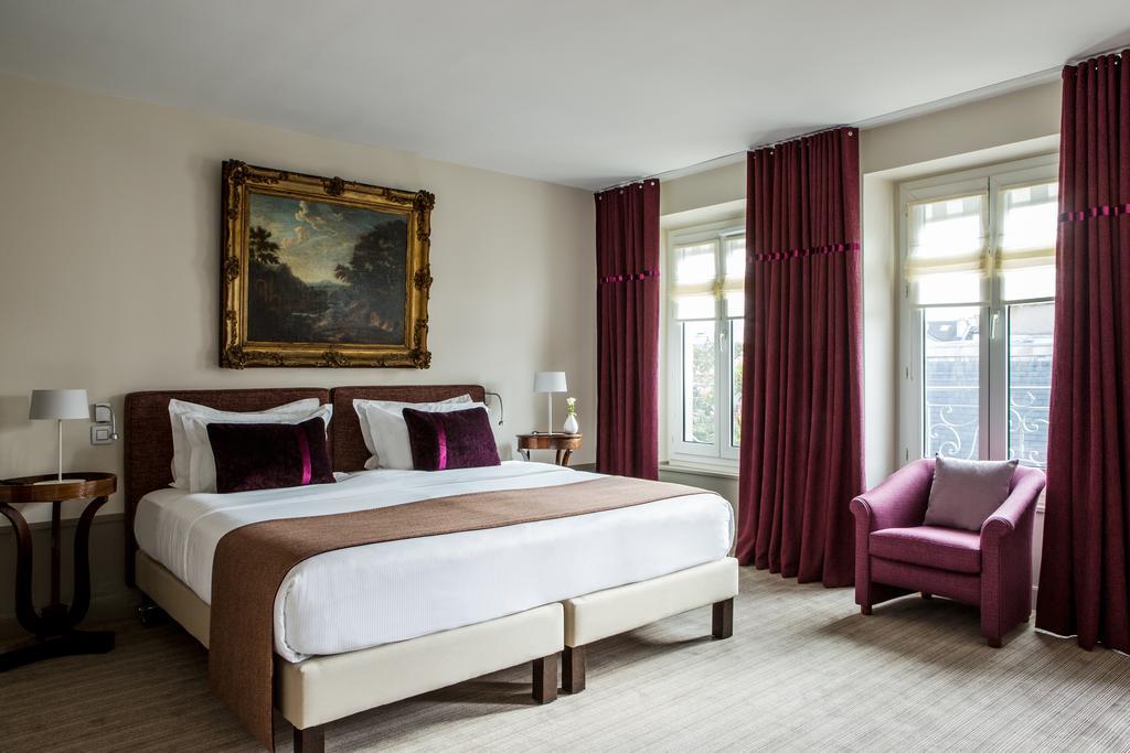 Deluxe Doppel-/Zweibettzimmer