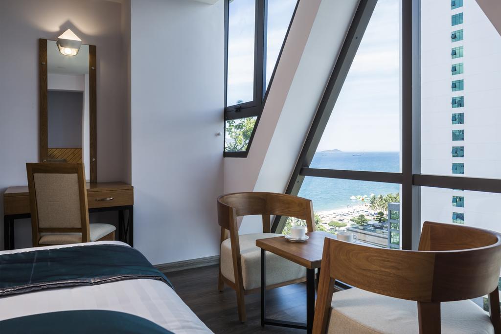 Double or Twin Room with Partial Sea View