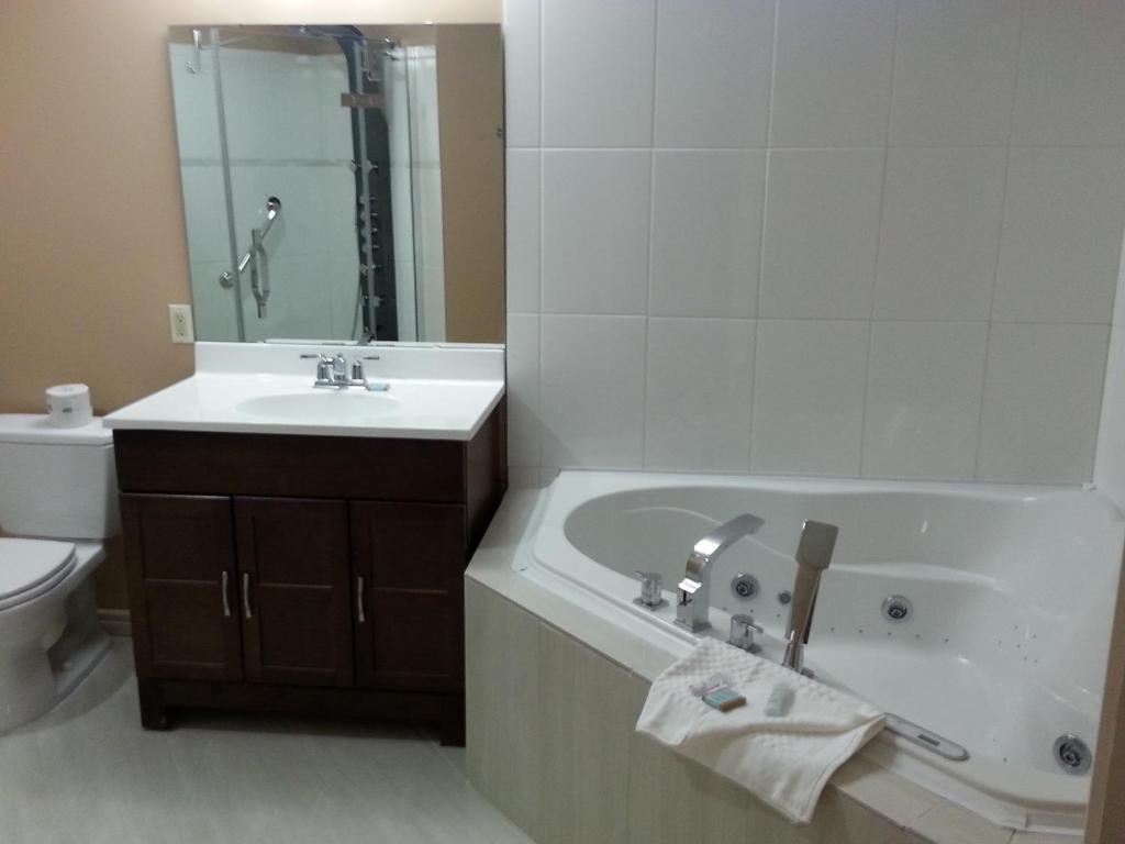 Suite mit Kingsize-Bett
