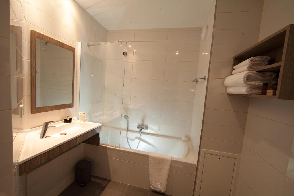 Appartement 2 Chambres avec Accès Spa (5 Adultes)