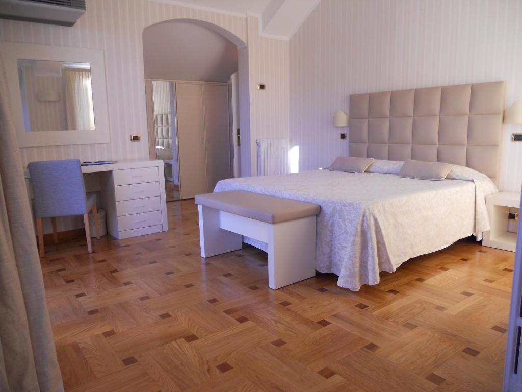 Junior Suite met Uitzicht op Zee en Toegang tot Strand