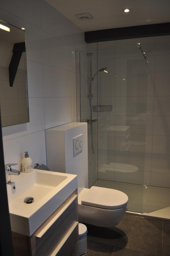 Deluxe Tweepersoonskamer met een Douche
