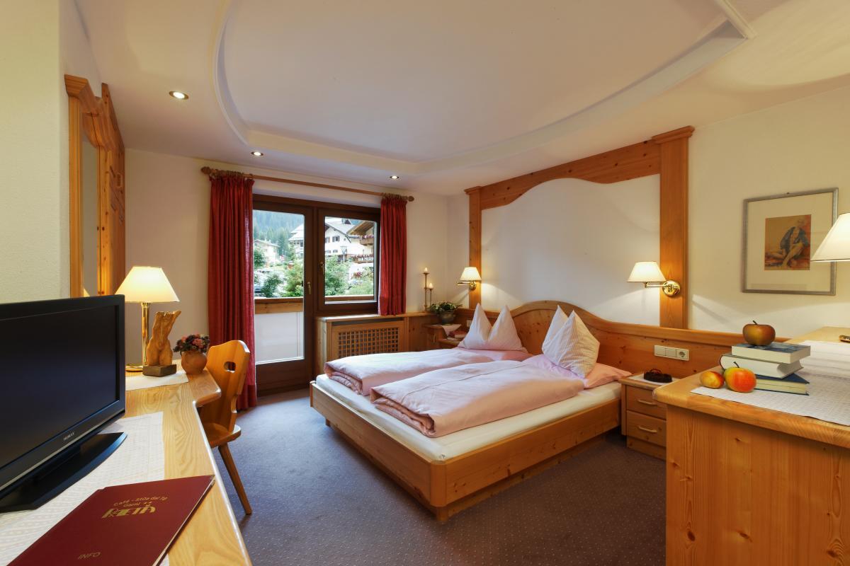 Chambre Double avec Balcon