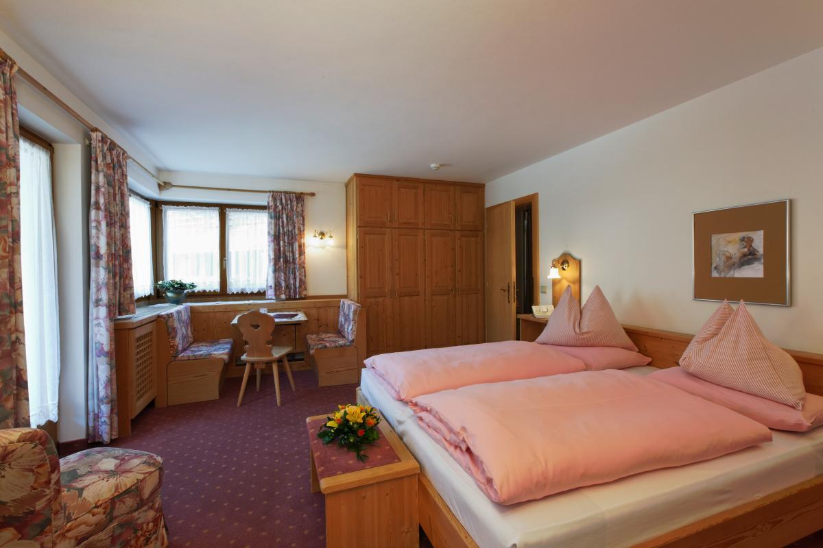 Chambre Triple avec Balcon