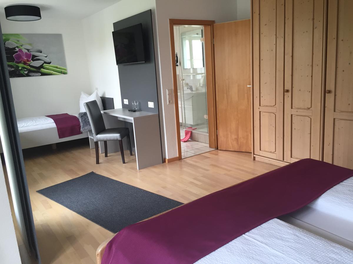 Dreibettzimmer - Gästehaus
