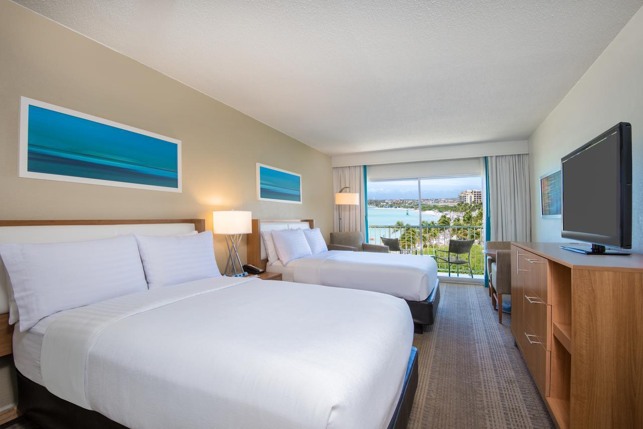 Quarto Standard com Vista do Mar - Cama King-size ou 2 de Casal