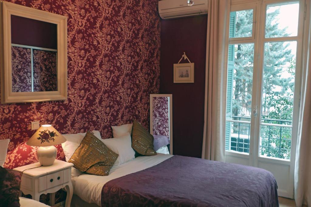 Superior Dreibettzimmer mit Stadt- oder Gartenblick