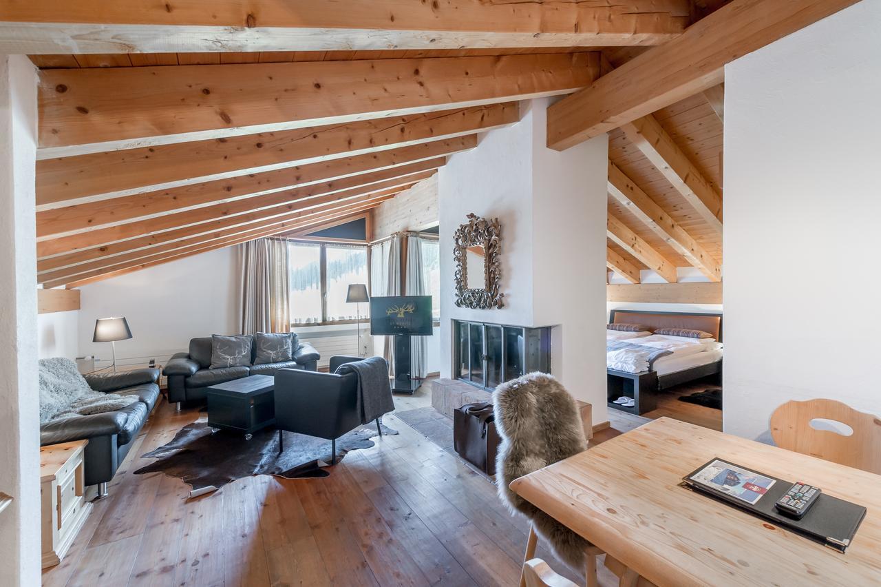 Junior Suite op Dak