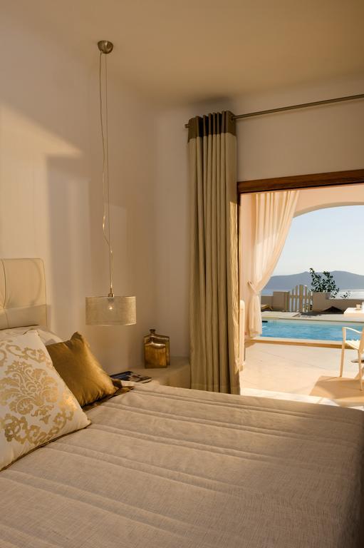 Suite Deluxe con Piscina Privata Riscaldata e Vista Caldera
