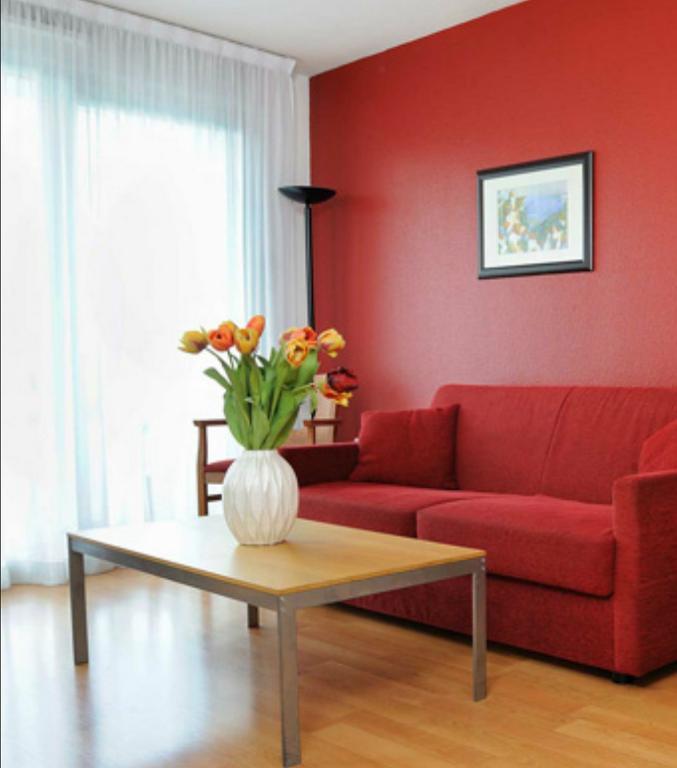 Appartamento con 1 Camera da Letto (4 Adulti)