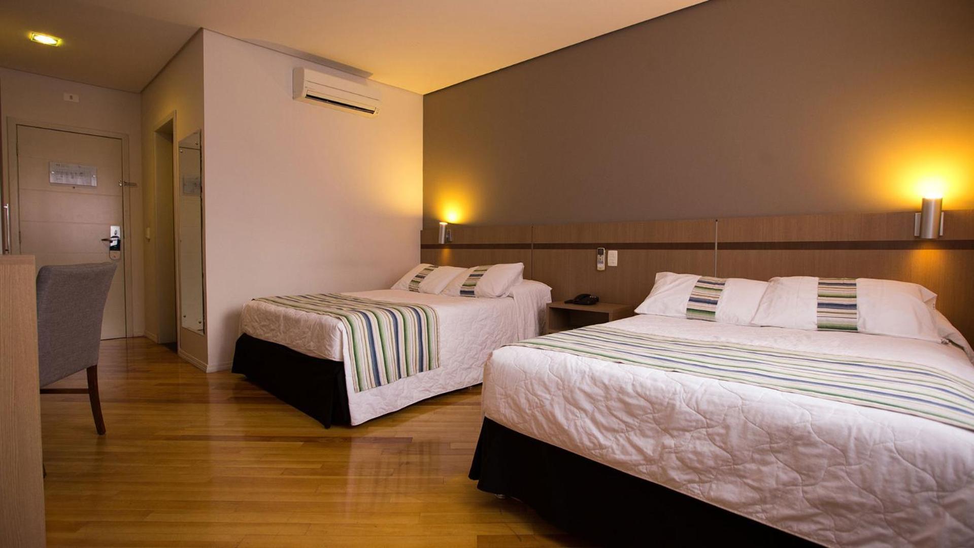 Habitación Deluxe con 2 camas dobles