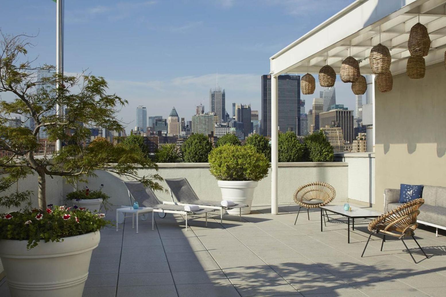 Penthouse sur le Toit