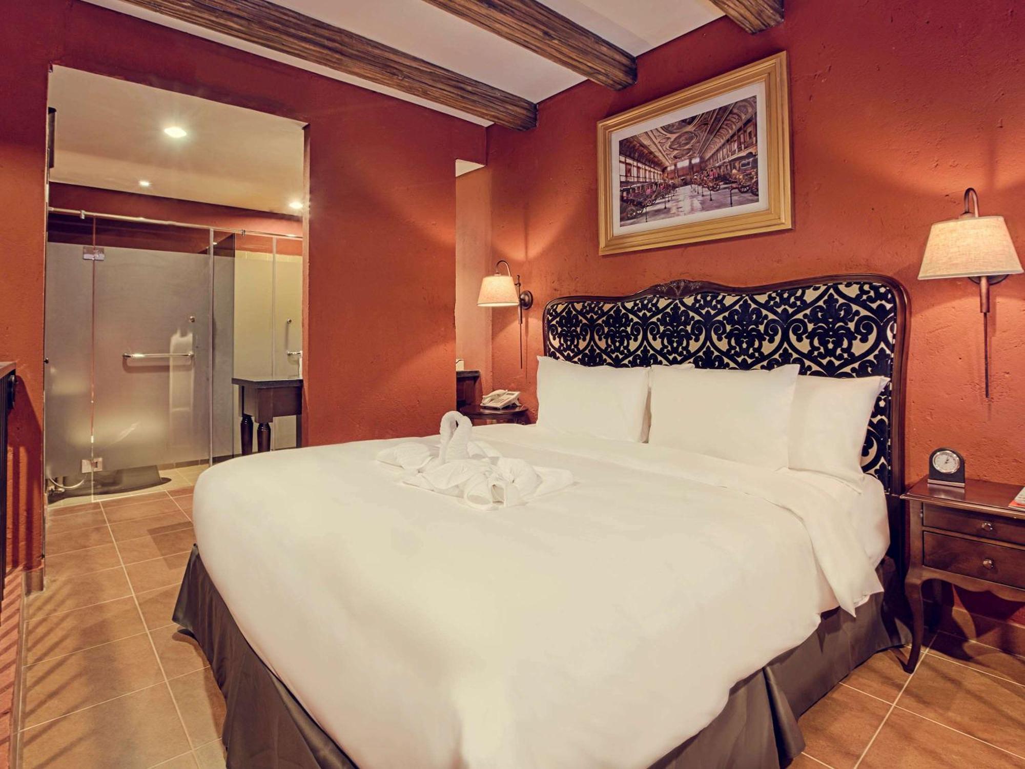 Maisonnette/Duplex Suite met een Kingsize Bed