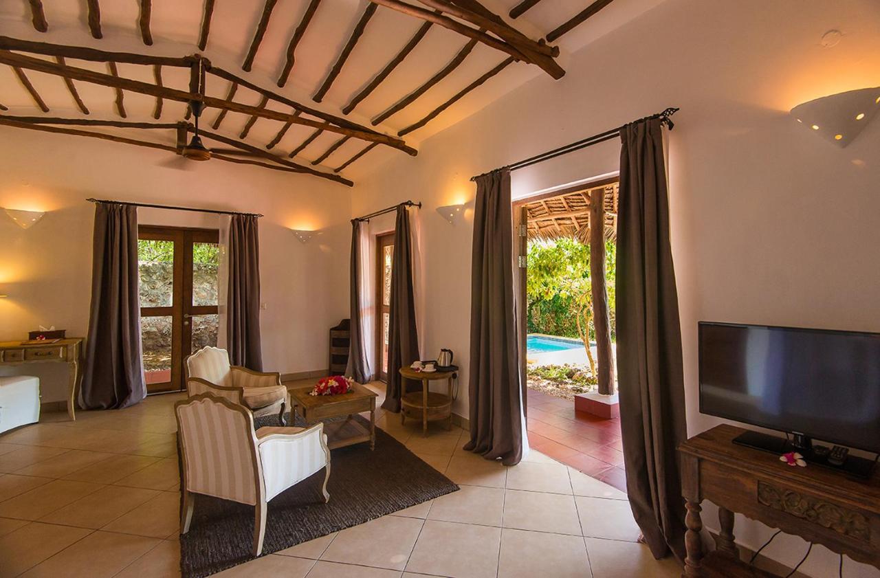 Villa avec Lits Jumeaux - Vue sur Jardin
