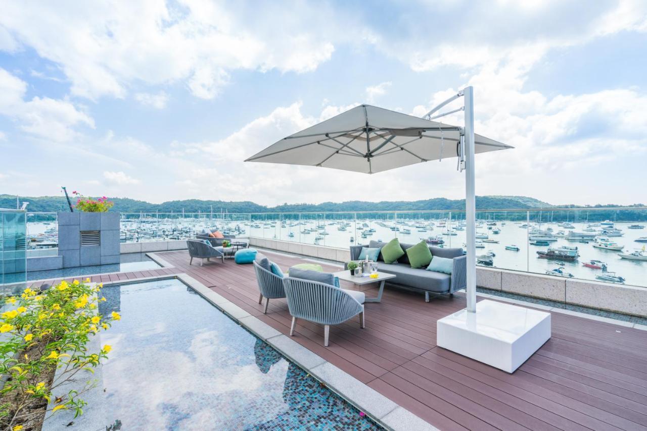 Ocean Front Terrace