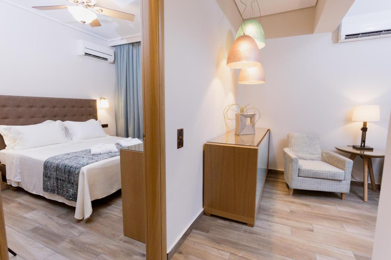 Deluxe Familieappartement met Uitzicht op de Tuin