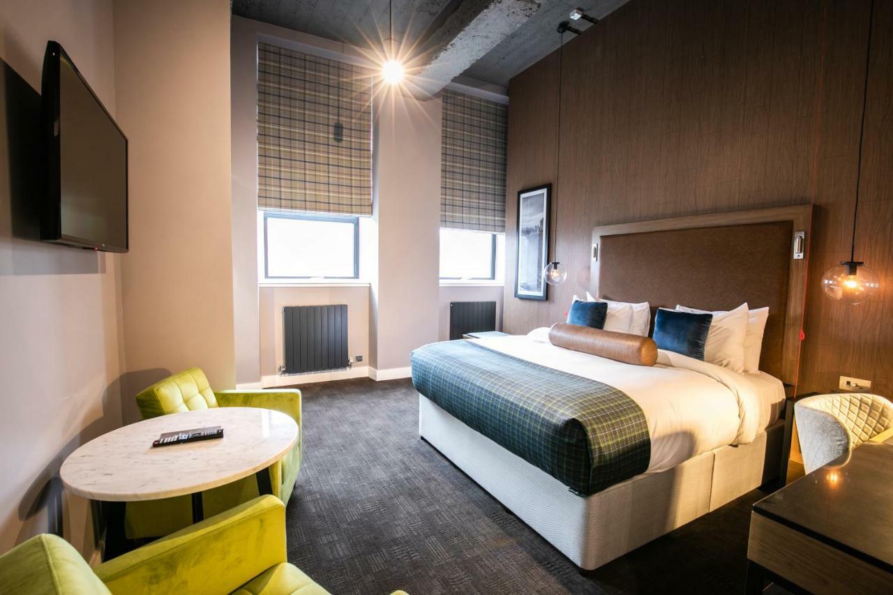 Zimmer mit Kingsize-Bett – barrierefrei