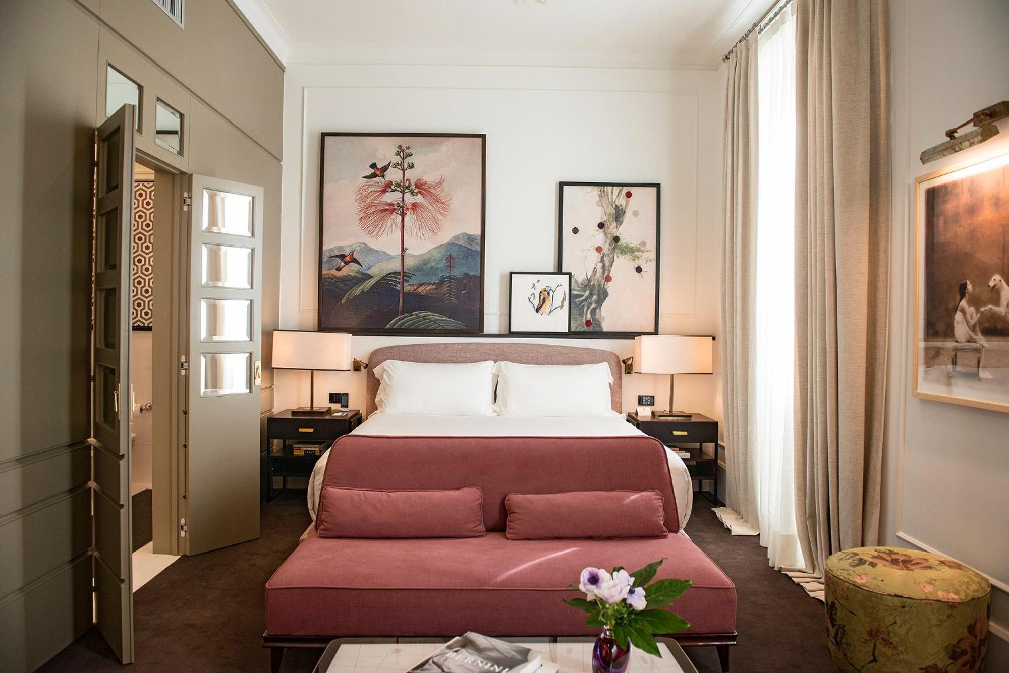 Chambre Double ou Lits Jumeaux - Vue sur Jardin