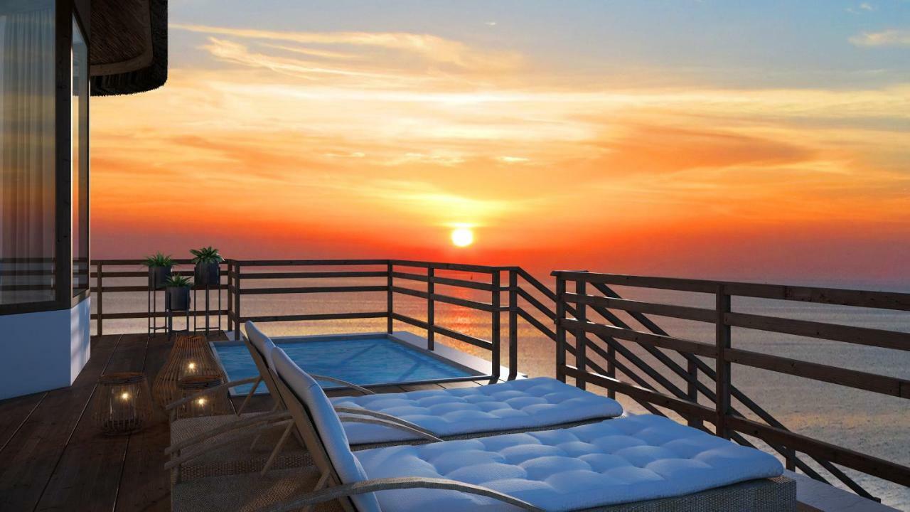 Villa de Luxe 1 Chambre sur Pilotis
