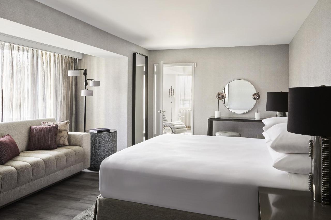 Vizepräsidentensuite mit 1 Kingsize-Bett und Balkon