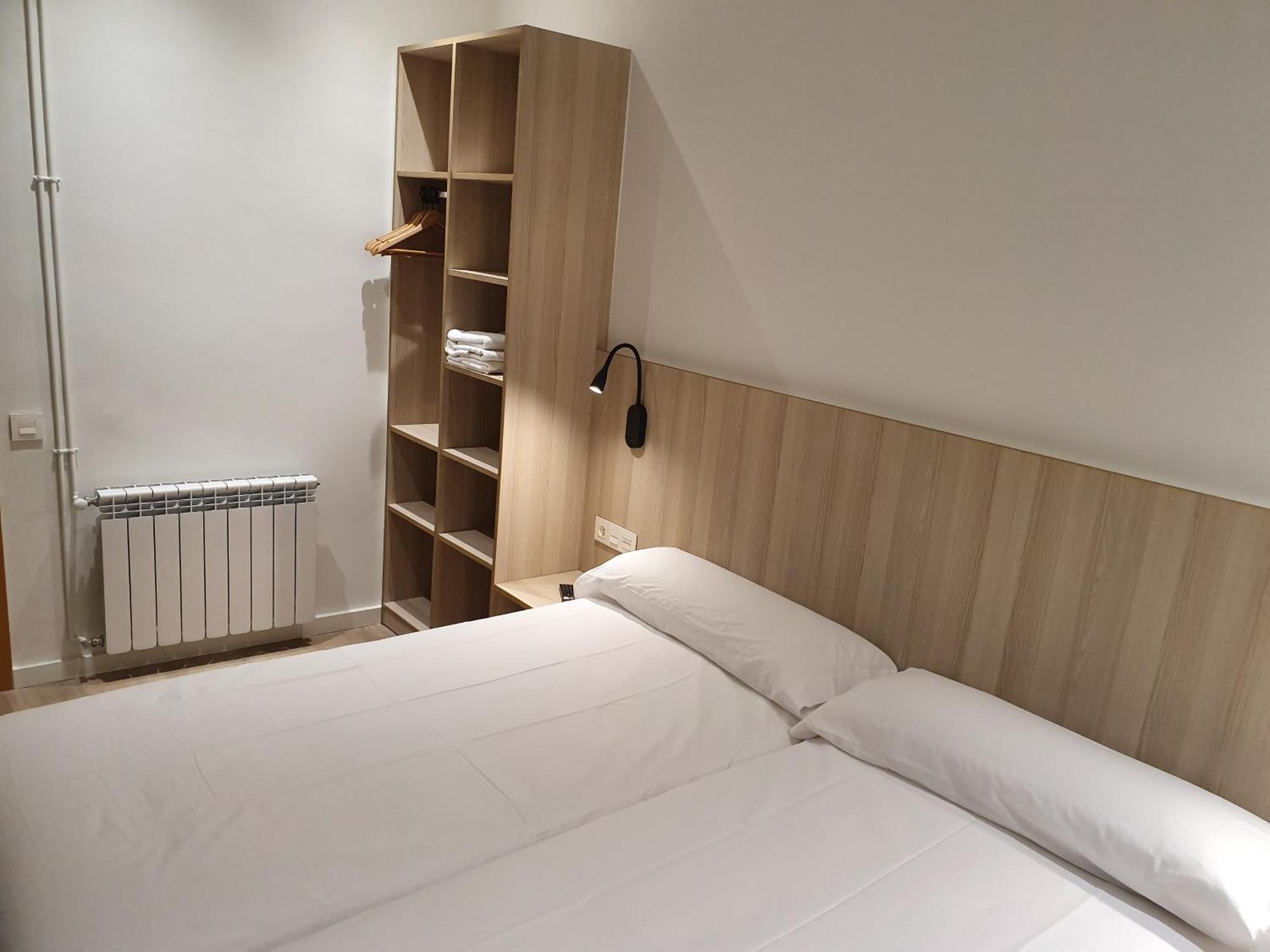 Tweepersoonskamer met 1 of 2 Bedden