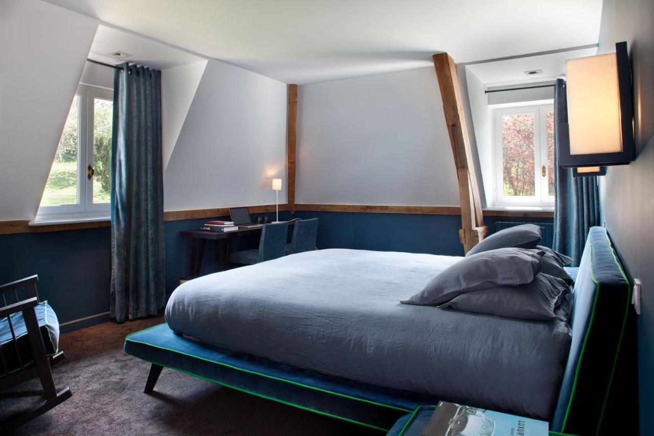 Grote Superior Kamer met Uitzicht op de Tuin - 4-sterren hôtel La Chaumière.