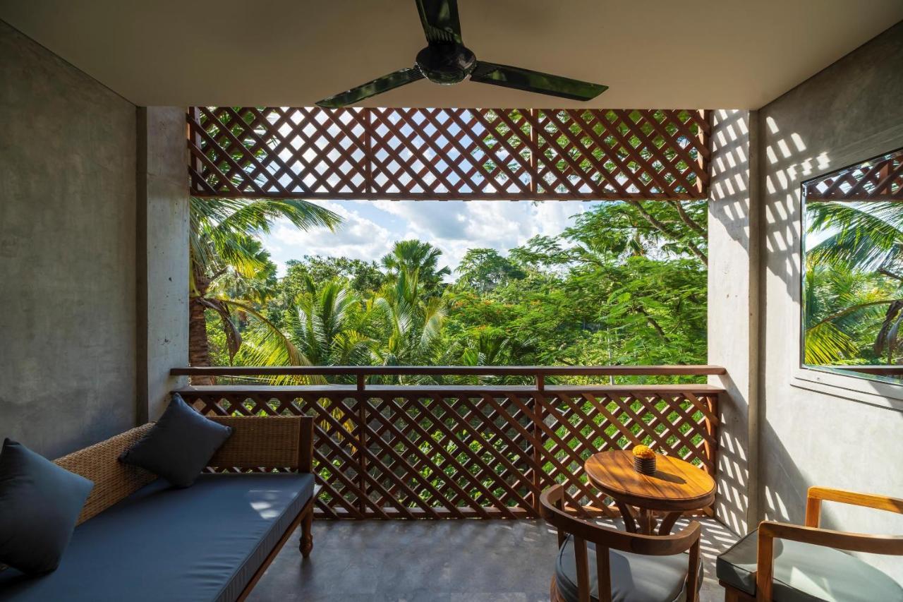 Zimmer Bisma mit Dschungelblick und täglichem Spa