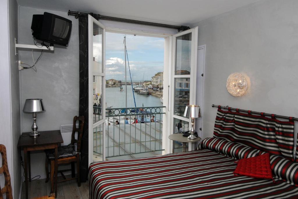 Chambre Double Standard avec Vue sur le Port