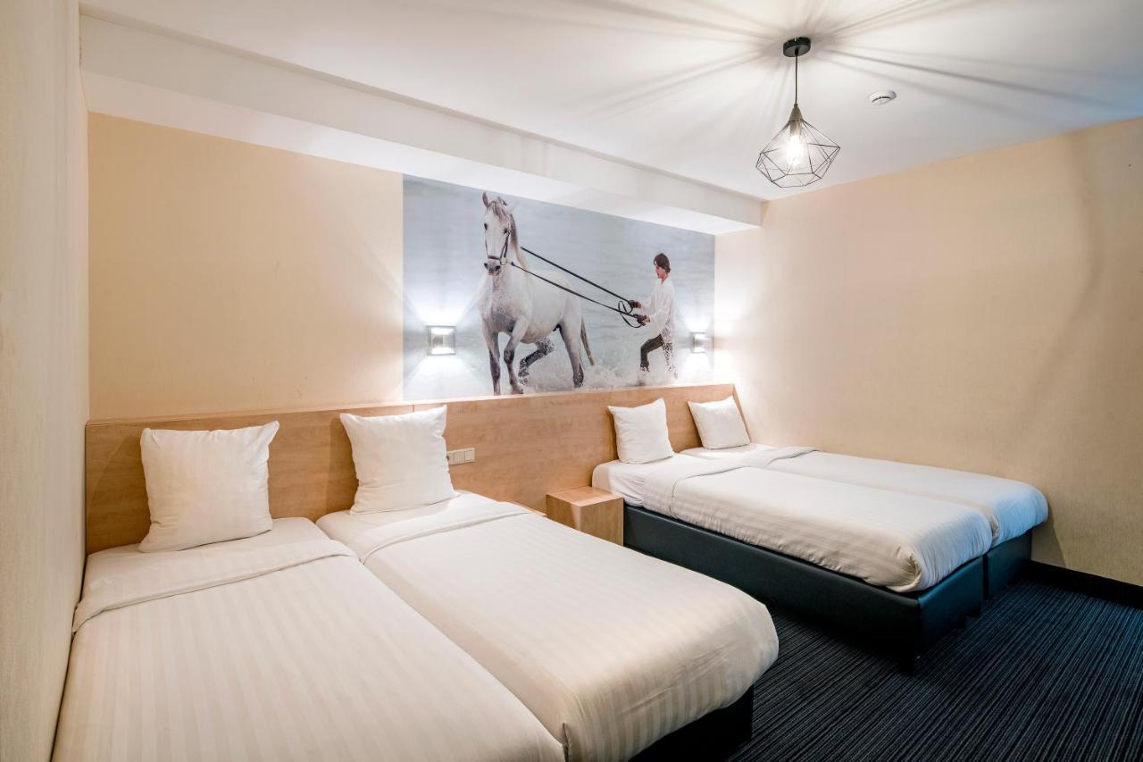 Chambre Quadruple Économique