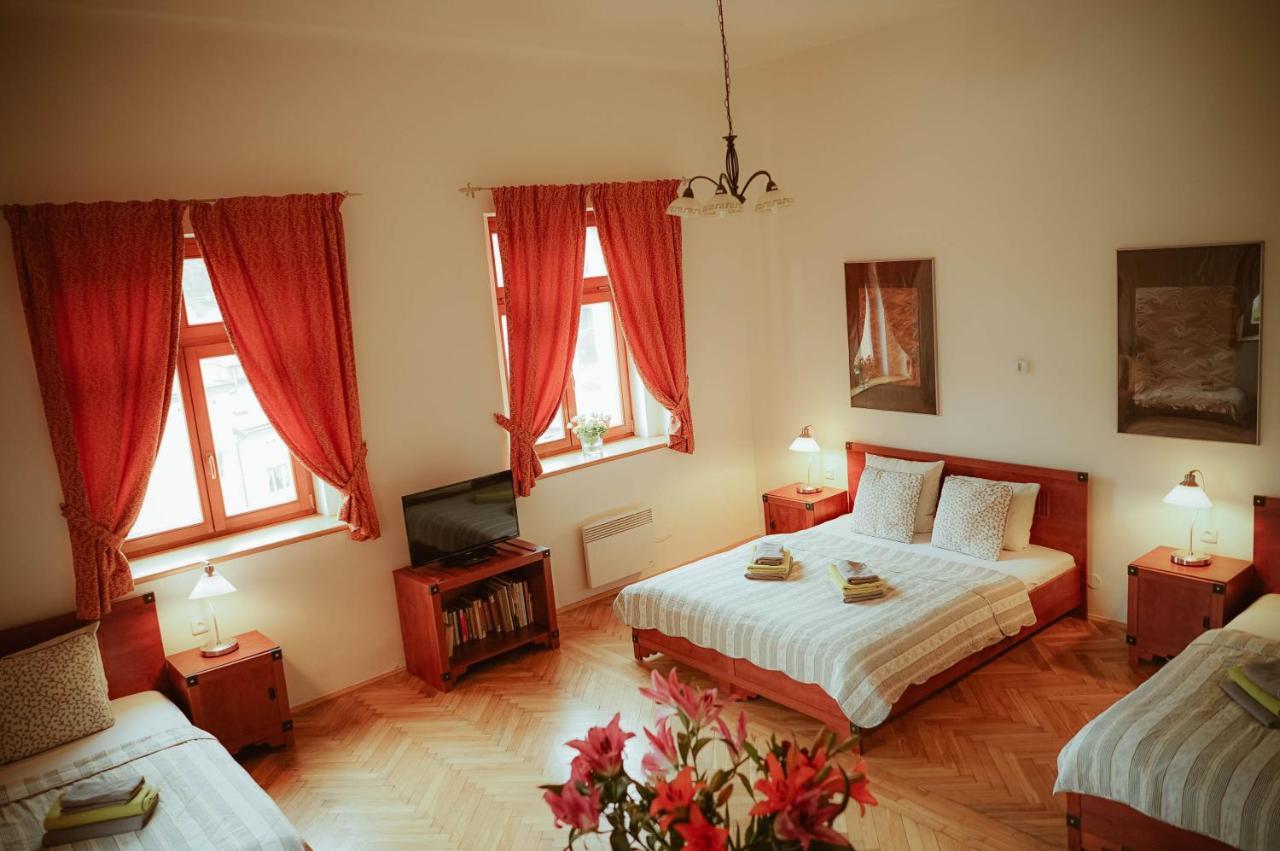 Studio mit Gartenblick (4 Erwachsene)