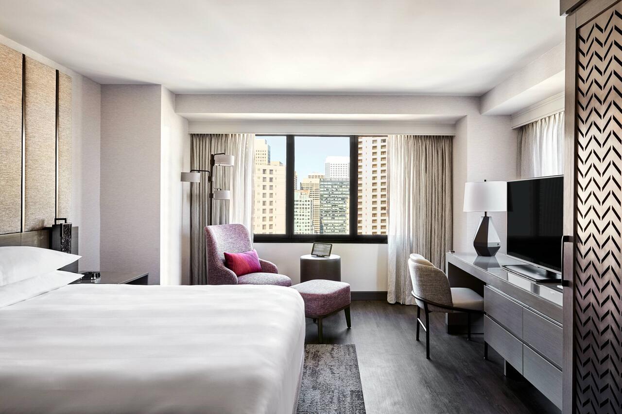 Junior Suite mit 1 Schlafzimmer und 1 Kingsize-Bett