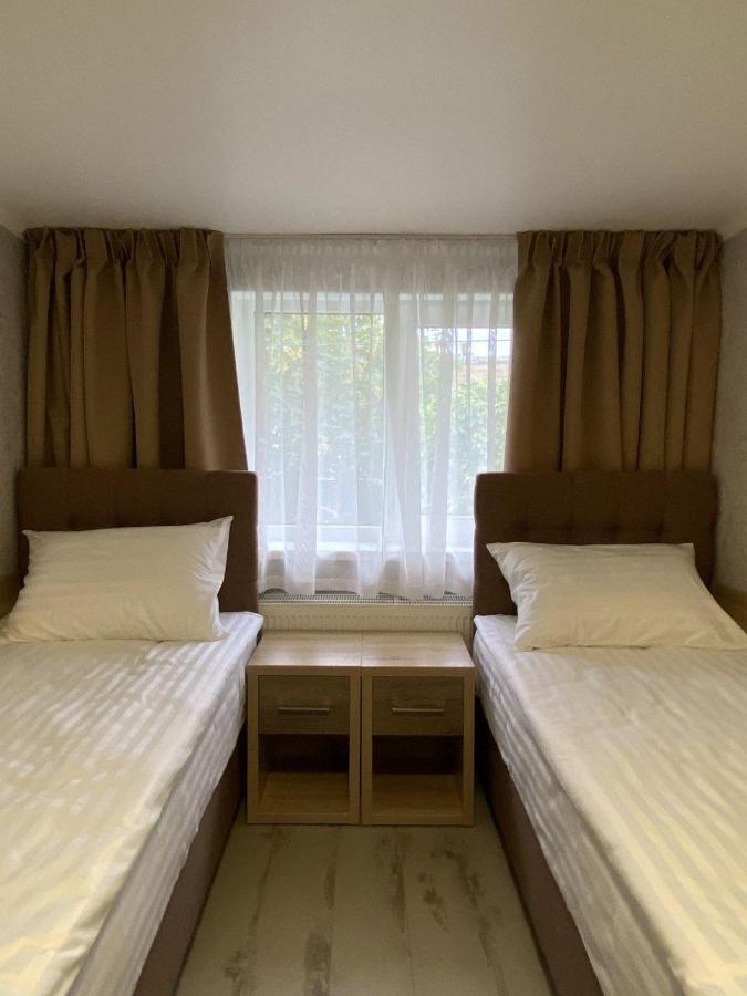 Chambre Lits Jumeaux Standard avec Vue sur Jardin