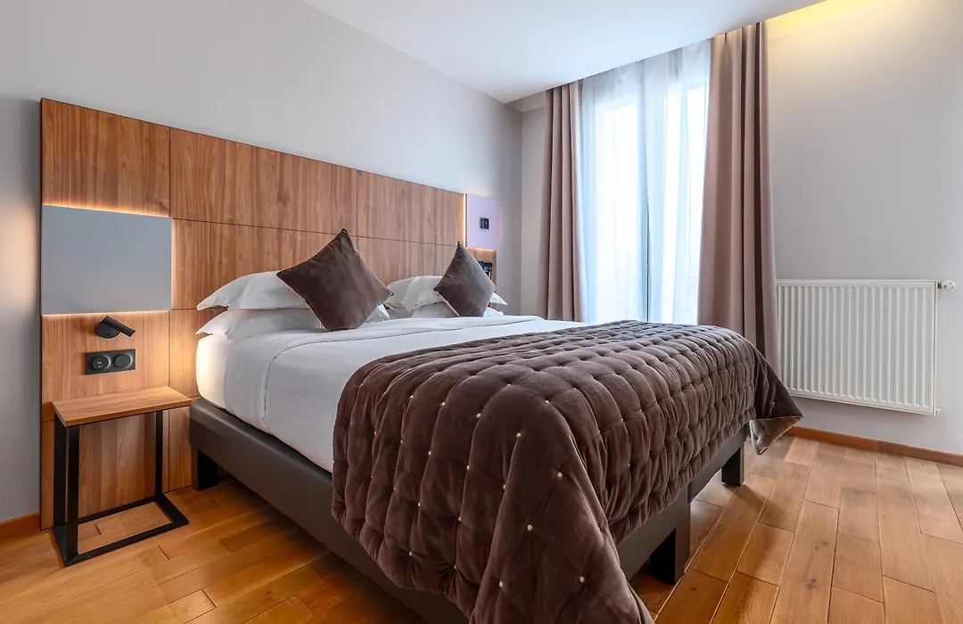 Hotel De Bellevue Paris Gare Du Nord-1