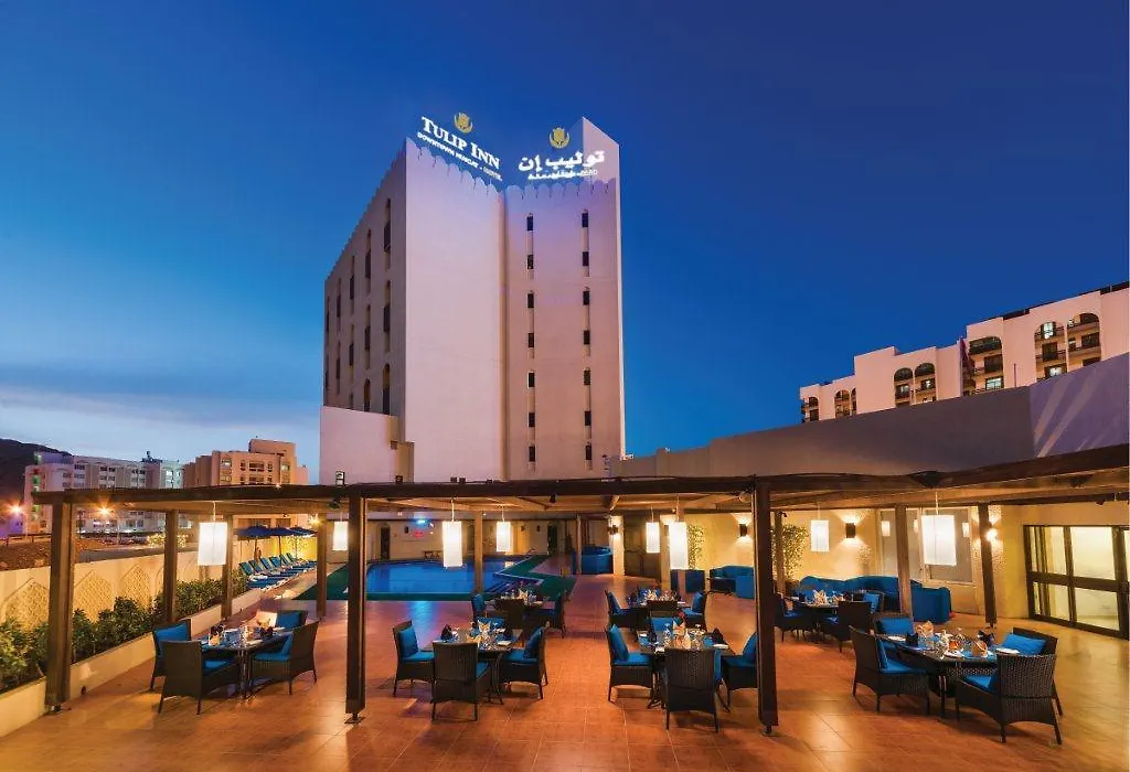 Tulip Inn Downtown Muscat-1