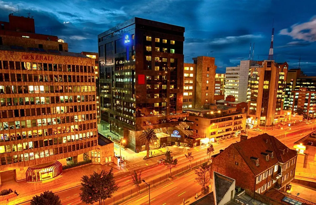 Hilton Bogotá-1