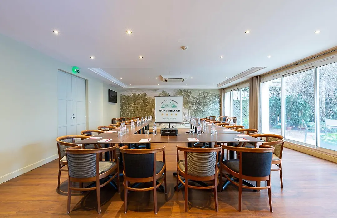 Hotel Montbriand Antony - Ancien Alixia-1