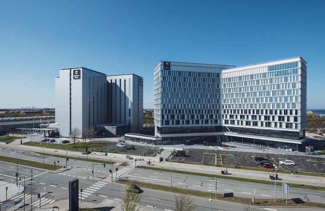 Comfort Hotel Copenhagen Airport-1