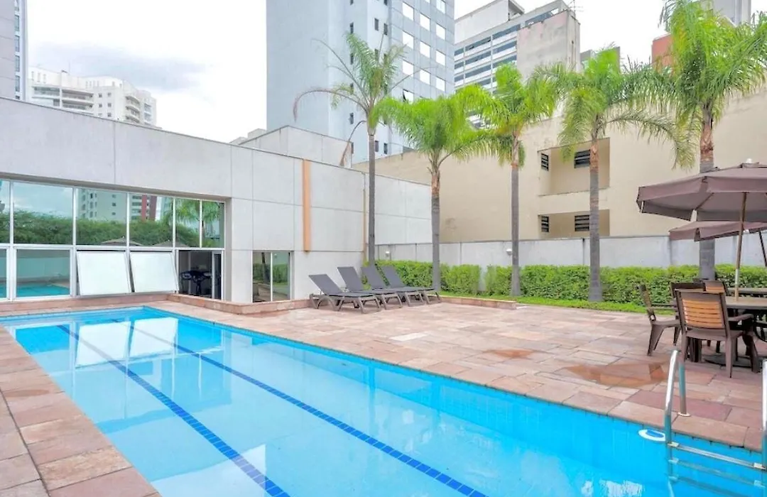 Flat em Hotel na Bela Cintra próximo à Paulista e Consolação-1