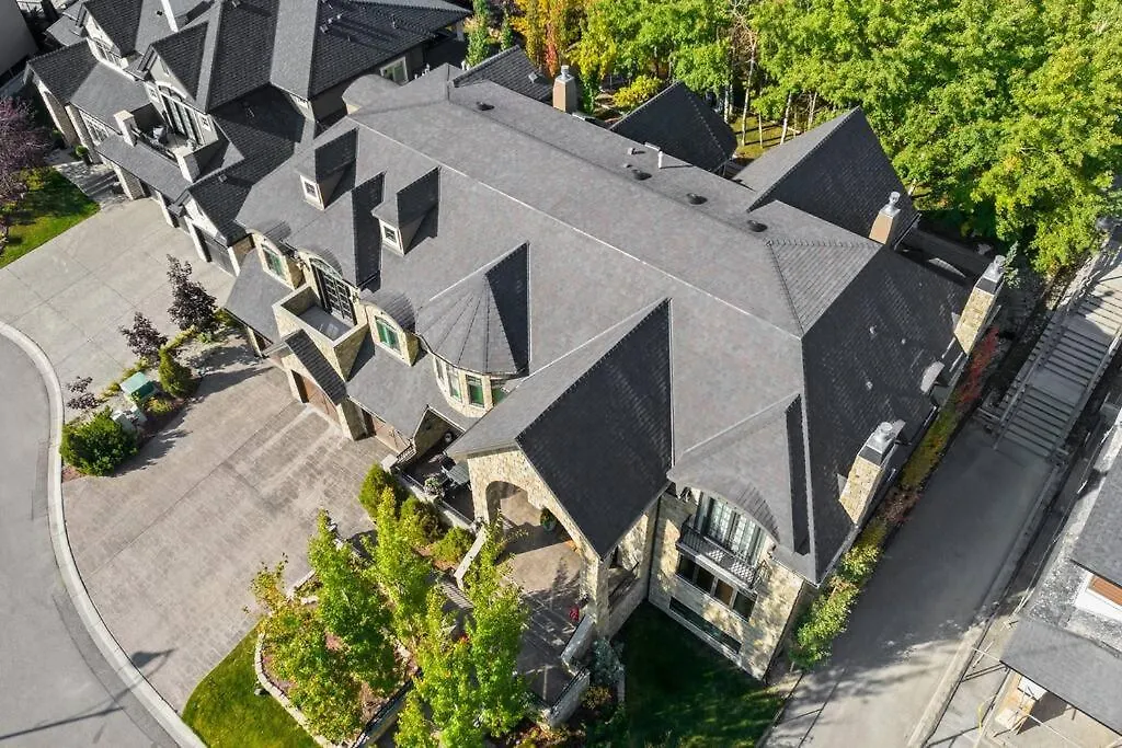 French Chateau W/Swim Spa & Theatre: 11,700 Sqft-1