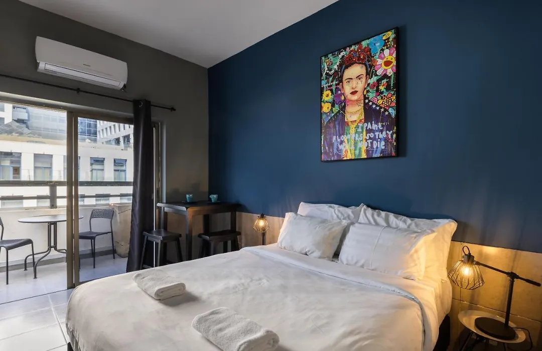Liber Tel Aviv Sea Shore Suites By Raphael Hotels-1