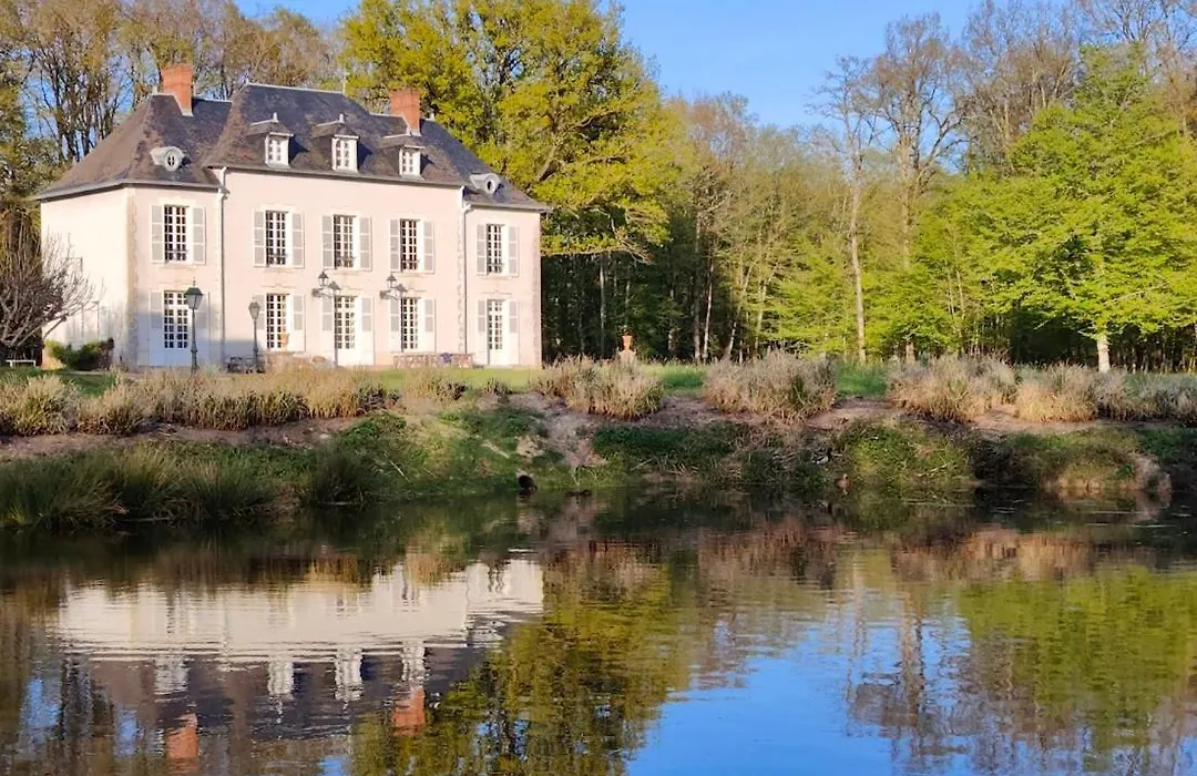 Charnay Plaisance, piscine, les chambres du chocolatier Daniel Mercier-1